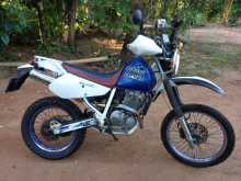 Suzuki Djebel XC 2007 Motorbike