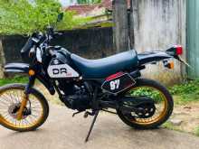 Suzuki Dr 125 2002 Motorbike