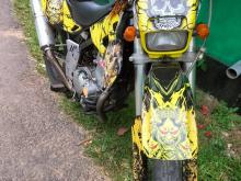 Suzuki Tracker 2007 Motorbike