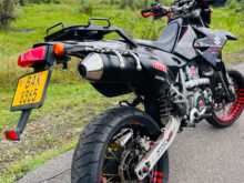 Suzuki DRZ 400sm 2013 Motorbike