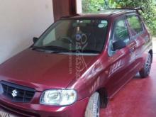 Suzuki Alto 2007 Car