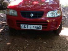 Suzuki Alto 2007 Car