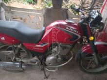 Suzuki EN 125 2006 Motorbike