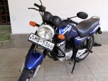 Suzuki EN 125 2005 Motorbike