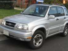 Suzuki Escudo 2001 SUV