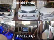 Suzuki Estilo 2011 Car