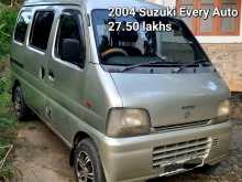 Suzuki Every 2004 Van