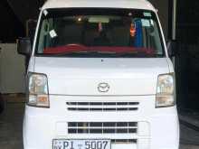 Suzuki Every Scrum 2014 Van