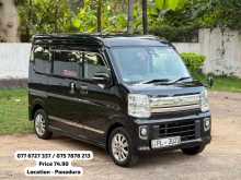 Suzuki Every Wagon NV100 Turbo 2017 Van