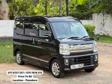 Suzuki Every Wagon NV100 RIO Turbo 2017 Van