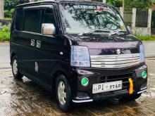 Suzuki Every Wagon Turbo 2014 Van