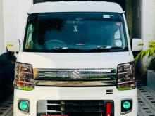 Suzuki Every Wagon Turbo 2016 Van