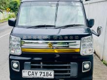 Suzuki Every Wagon Turbo 2018 Van