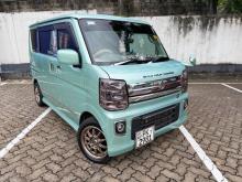 Suzuki Every Wagon Turbo DA17V 2016 Van