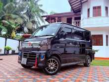 Suzuki Every Wagon Turbo 2017 Van
