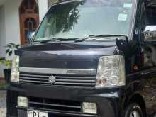 Suzuki Every Wagon Turbo 2014 Van