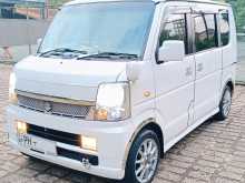 Suzuki Every Wagon Turbo 2017 Van