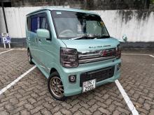 Suzuki Every Wagon Turbo DA17V 2016 Van