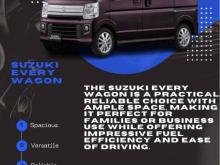 Suzuki Every Wagon 2024 Van