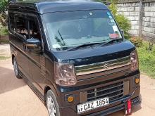 Suzuki Every Wagon Turbo JP 2016 Van