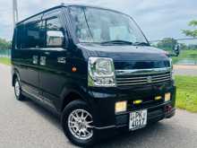 Suzuki Every Wagon 2017 Van