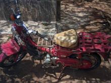 Suzuki FB 90 1995 Motorbike