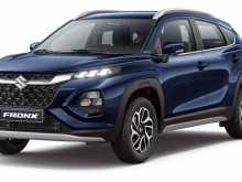 Suzuki Fronx 2026 SUV