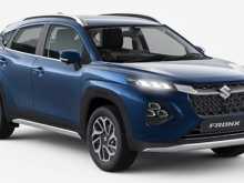 Suzuki Fronx Alpha 2026 SUV