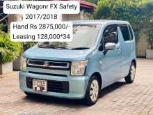 Suzuki Wagon R FX Safety 2017 Car