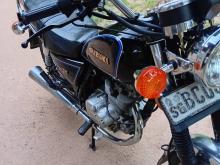 Suzuki GN125H 2015 Motorbike