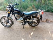 Suzuki GN125H 2015 Motorbike