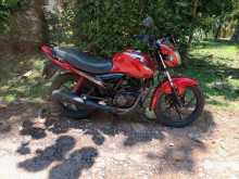 Suzuki G125 2013 Motorbike