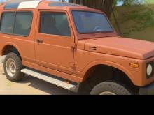 Suzuki Gypsy 2002 SUV
