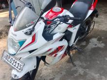 Suzuki Gixxar 2016 Motorbike