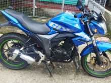 Suzuki Gixxer 2016 Motorbike