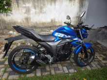 Suzuki Gixxer 2017 Motorbike