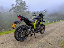 Suzuki Gixxer 2017 Motorbike