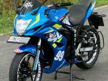 Suzuki Gixxer 2016 Motorbike