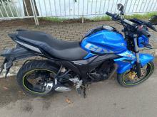Suzuki Gixxer 2019 Motorbike