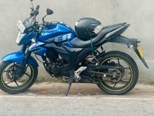Suzuki Gixxer 2018 Motorbike