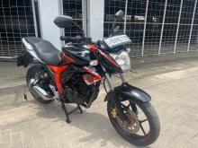 Suzuki Gixxer 2018 Motorbike