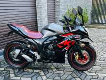 Suzuki Gixxer 2017 motorcycle