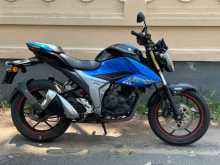 Suzuki Gixxer 2020 motorcycle