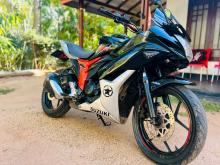Suzuki Gixxer 2018 Motorbike