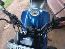 Suzuki Gixxer 2015 Motorbike