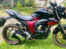 Suzuki Gixxer 2016 Motorbike