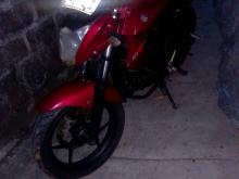 Suzuki Gixxer 2016 Motorbike