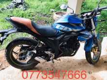 Suzuki Gixxer 2018 Motorbike