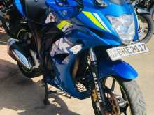 Suzuki Gixxer 2018 Motorbike