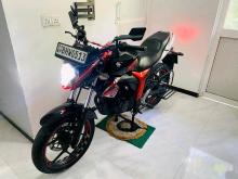Suzuki Gixxer 2017 Motorbike